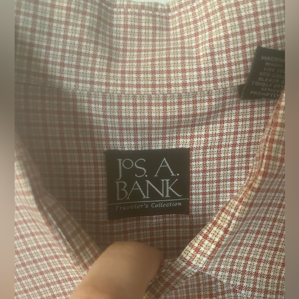 JOS A BANK Dress Shirt [PERFECT CONDITION]